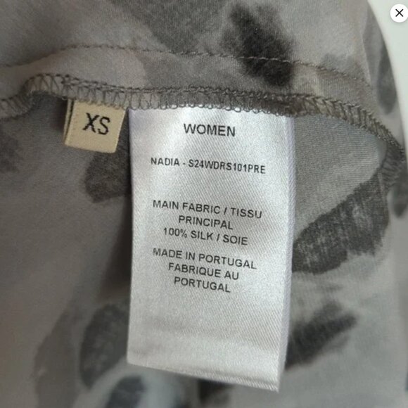 NWOT Officine Generale Luxurious Dress (Italian Silk) - Picture 8 of 12